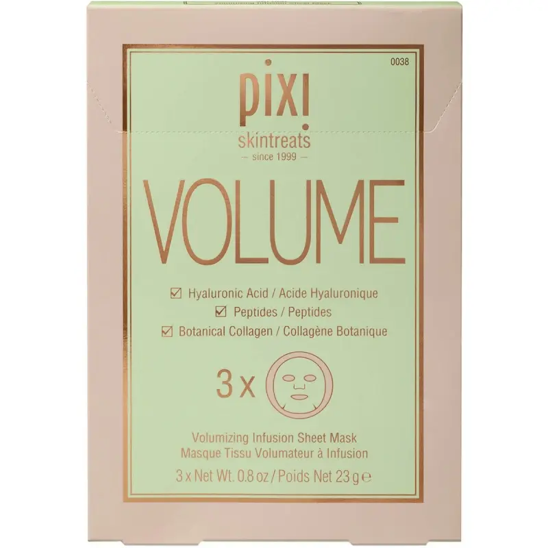 Pixi Pixi Volume Sheet Mask (3pcs)