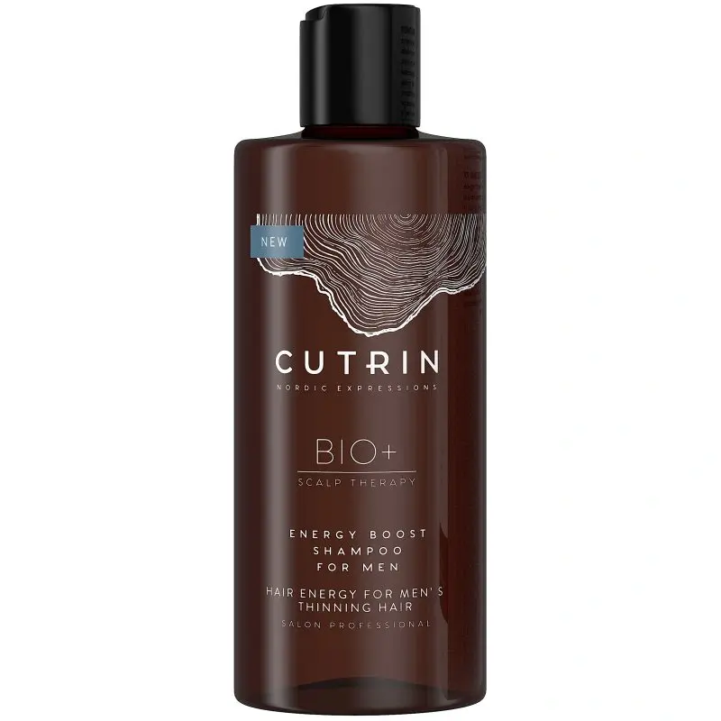 Cutrin Cutrin Bio+ Energen Boost Shampoo For Men (250ml)