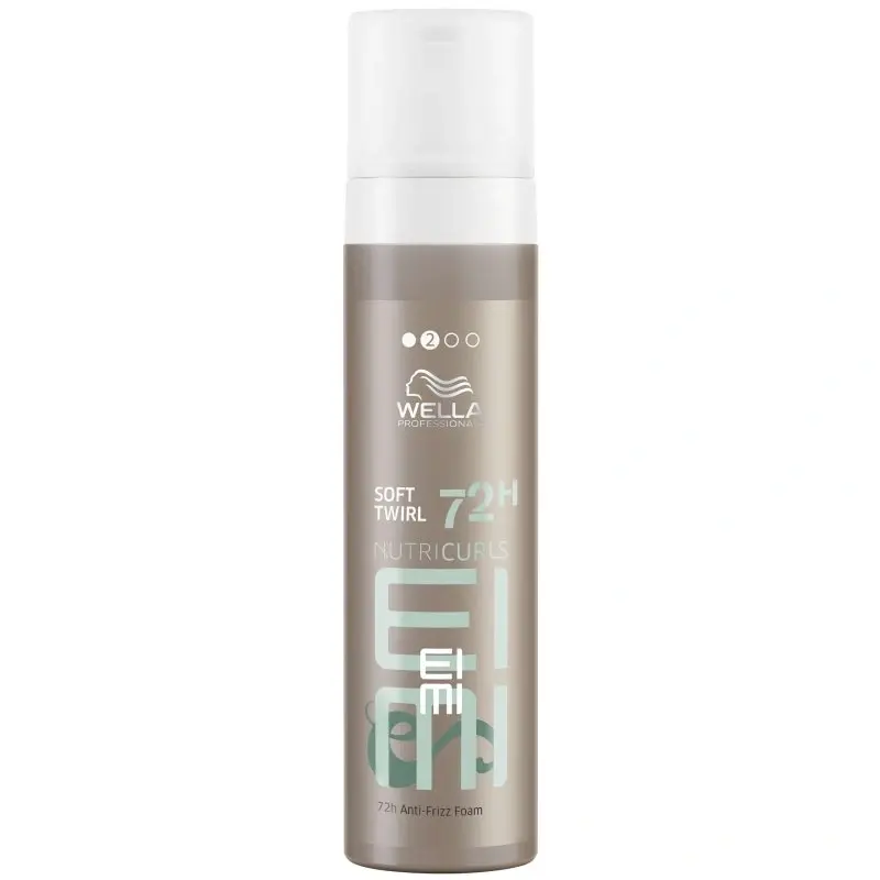Wella Professionals Wella EIMI Nutricurls Soft Twirl 72h Anti-Frizz Foam (200ml)