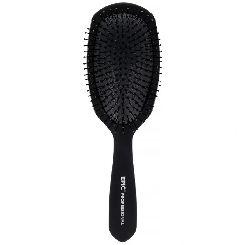 Wetbrush Wetbrush Epic Pro Deluxe Detangler Black