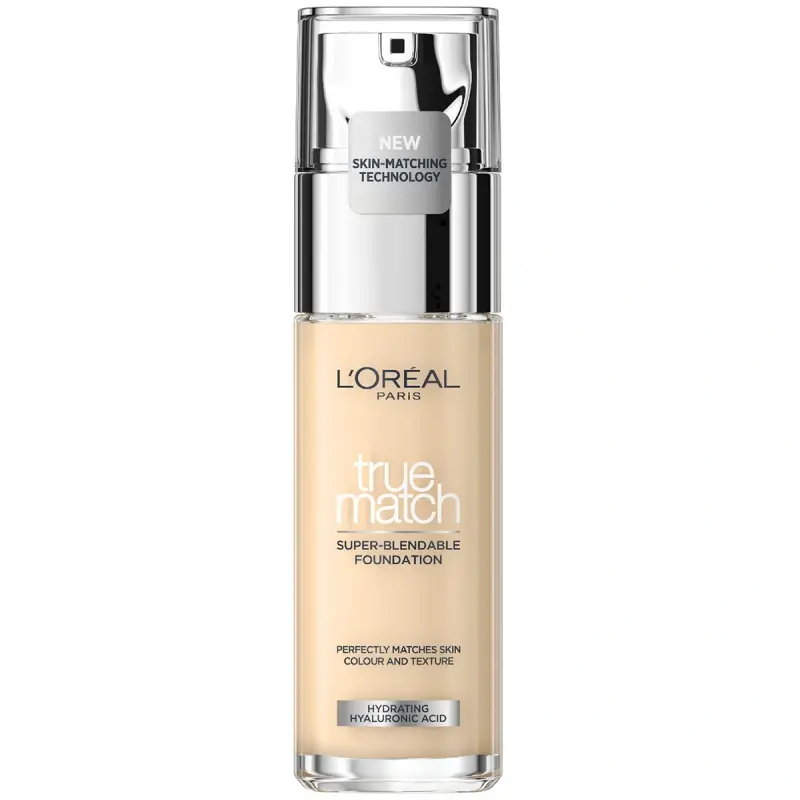 L'Oréal Paris L'Oréal Paris True Match Foundation 0.5N Porcelaine