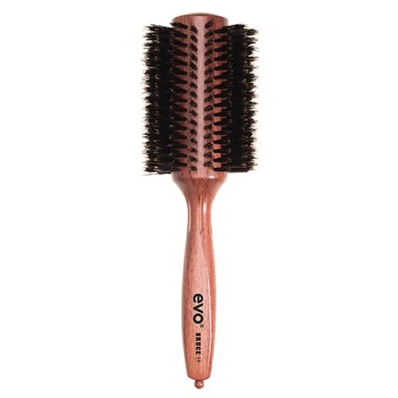 Evo Evo Bruce Natural Bristle Radial Brush (38mm)