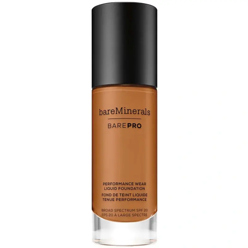bareMinerals bareMinerals barePRO Performance Wear Liquid Foundation SPF 20 Latte 24