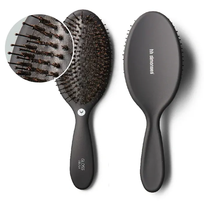 HH Simonsen HH Simonsen Gloss Brush Black