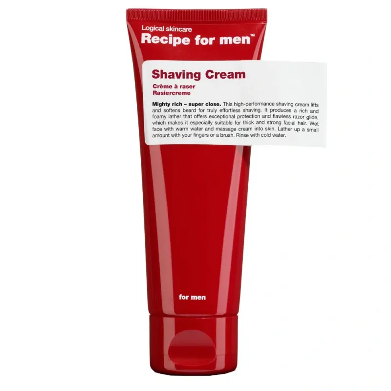 Recipe For Men Recipe for men Shaving Cream (75ml)
