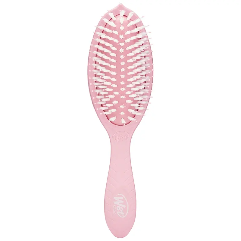 Wetbrush Wetbrush Go Green Treatment and Shine Watermelon Oil Brush