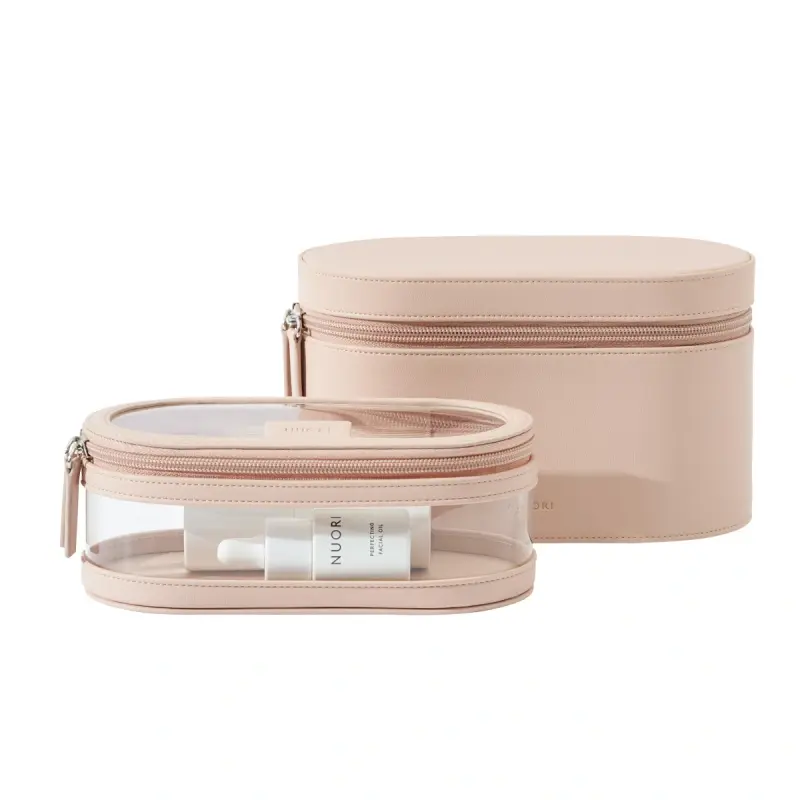 NUORI Nuori Getaway Travel Case Set Rose