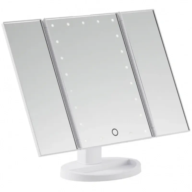 Browgame Cosmetic Browgame Cosmetic Original Tri Folded Lighted Mirror