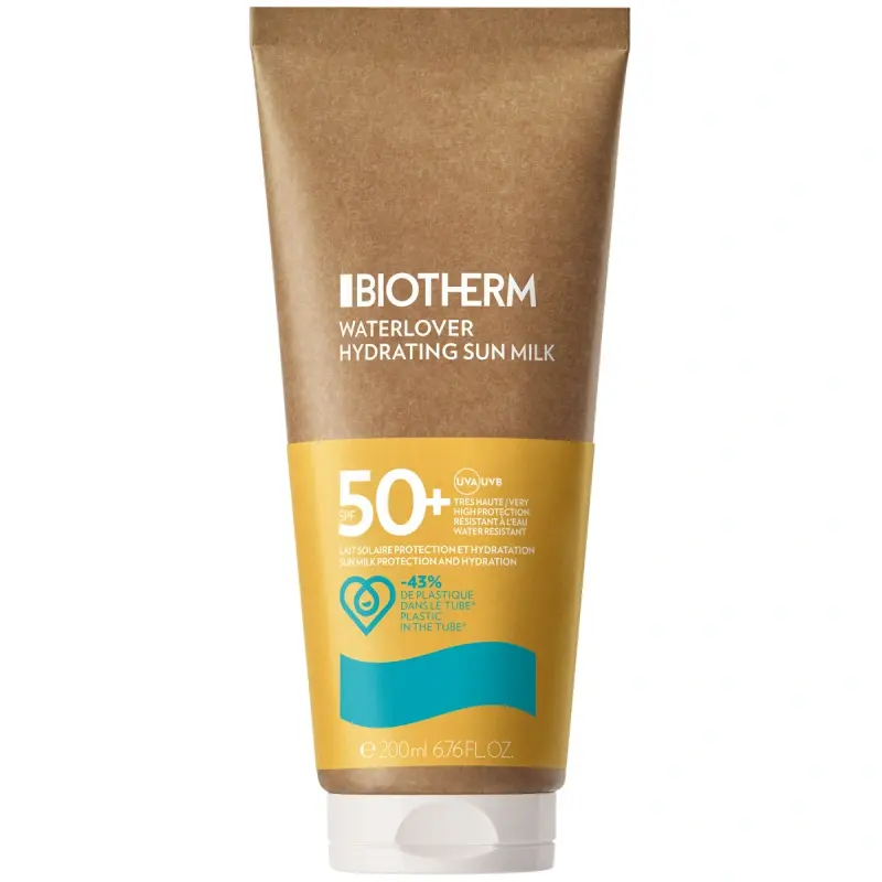 Biotherm Biotherm Waterlover Hydration Sunmilk Spf50+ (200ml)