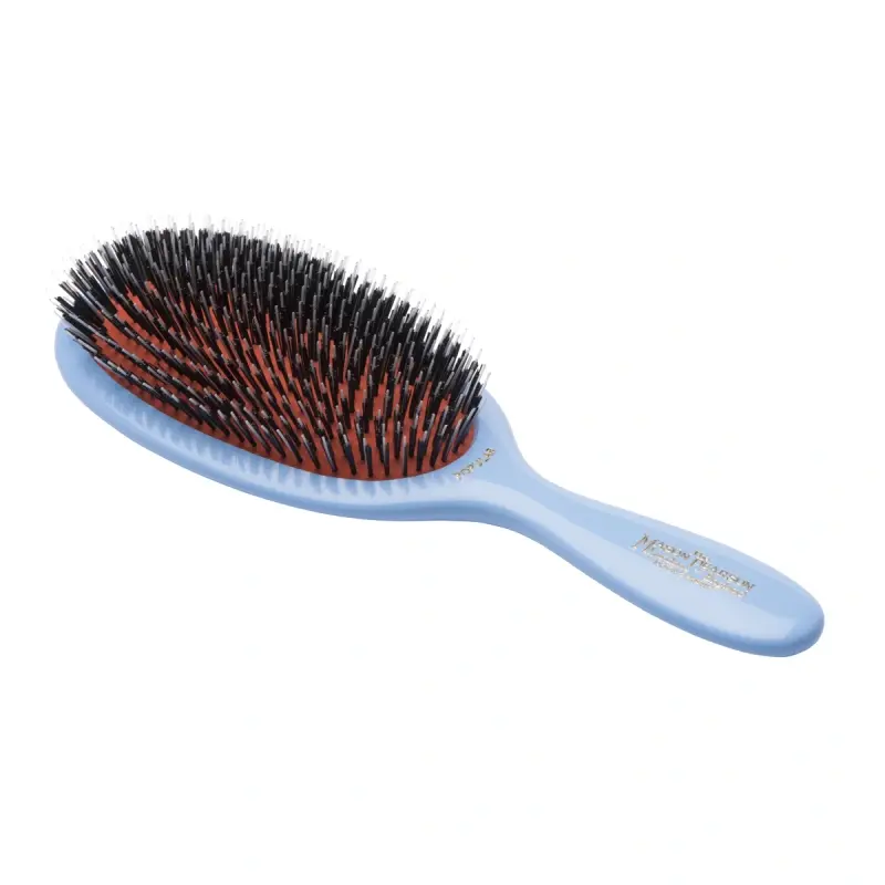 Mason Pearson Mason Pearson Popular Bristle & Nylon Blue