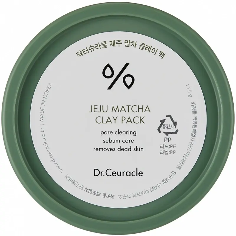 Dr Ceuracle Dr Ceuracle Jeju Matcha Clay Mask (115ml)