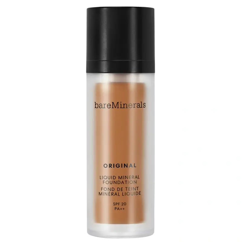 bareMinerals Original Liquid Mineral Foundation SPF 20 Warm Deep 27