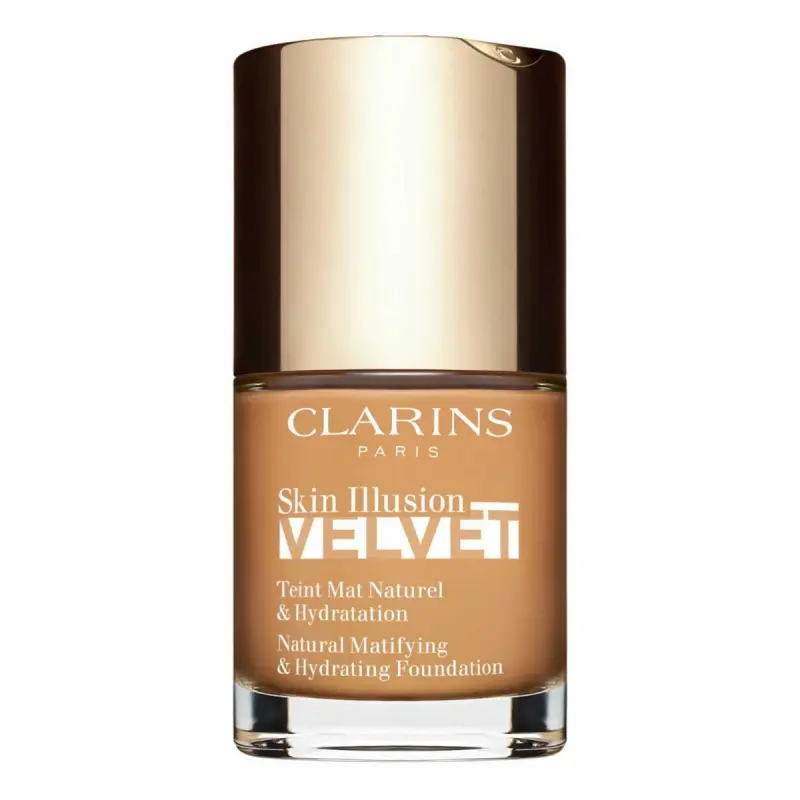 Clarins Clarins Skin Illusion Velvet 114N Cappuccino