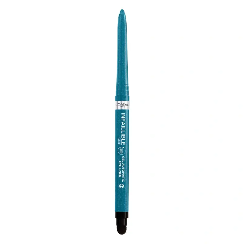 L'Oréal Paris L'Oréal Paris Infaillible Grip 36H Gel Automatic Eyeliner Turquoise Faux Fur