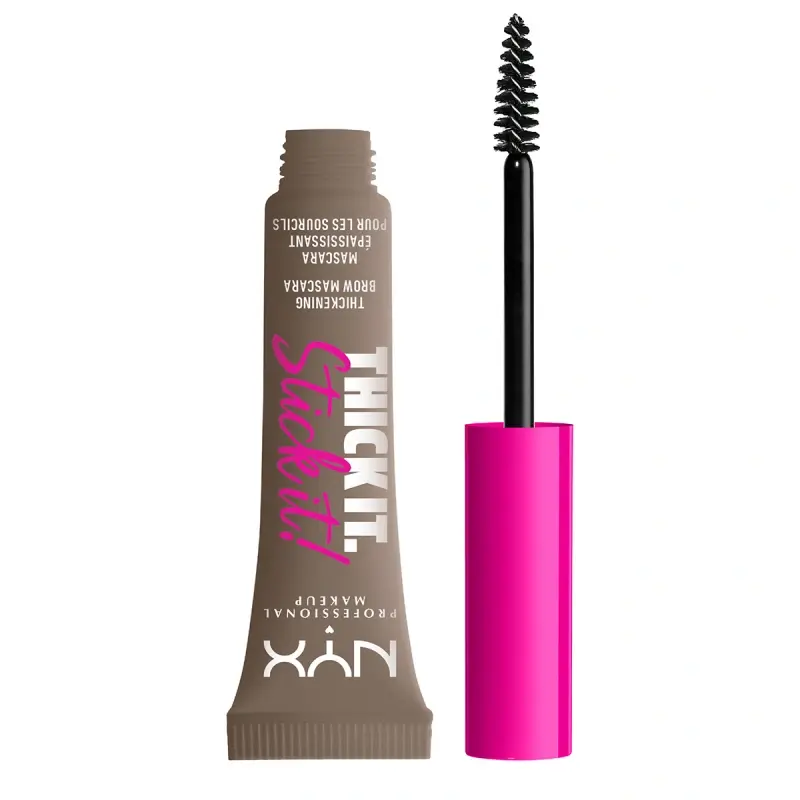 NYX Professional Makeup NYX Professional Makeup Thick it. Stick it! Brow Mascara Taupe