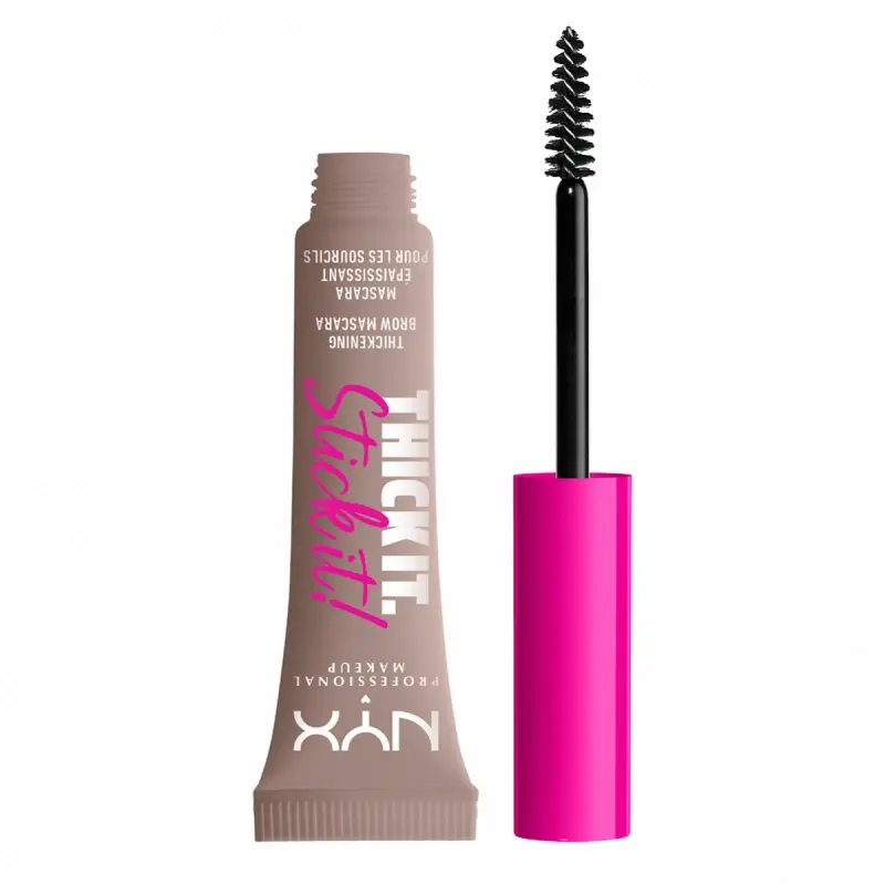 NYX Professional Makeup NYX Professional Makeup Thick it. Stick it! Brow Mascara Cool Blonde