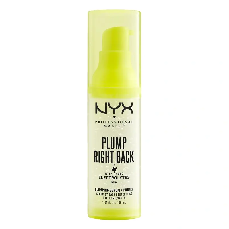 NYX Professional Makeup NYX Professional Makeup Plump Right Back Primer + Serum