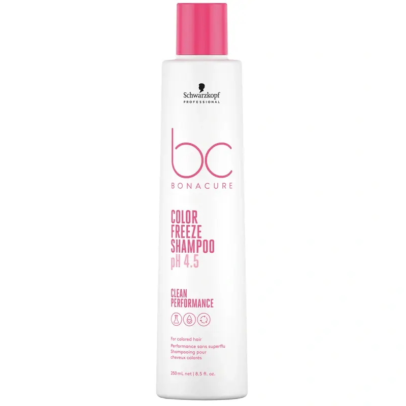Schwarzkopf Professional Schwarzkopf Professional BC BonacureColor Freeze Shampoo pH 4,5 (250ml)