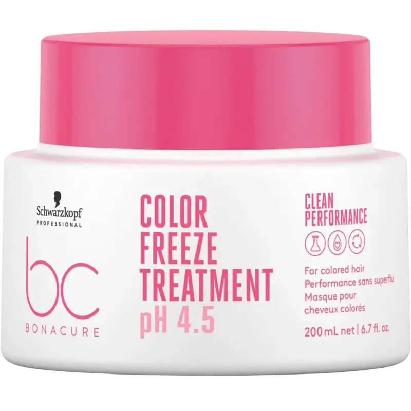 Schwarzkopf Professional Schwarzkopf Professional BC Bonacure Color Freeze Treatment pH 4,5 (200ml)