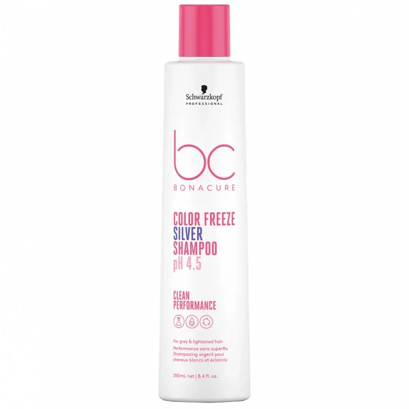 Schwarzkopf Professional Schwarzkopf Professional BC Bonacure Color Freeze Silver Shammpoo pH 4,5 (250ml)