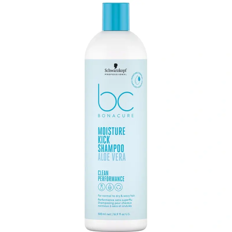 Schwarzkopf Professional Schwarzkopf Professional BC Bonacure Moisture Kick Shampoo (500 ml)