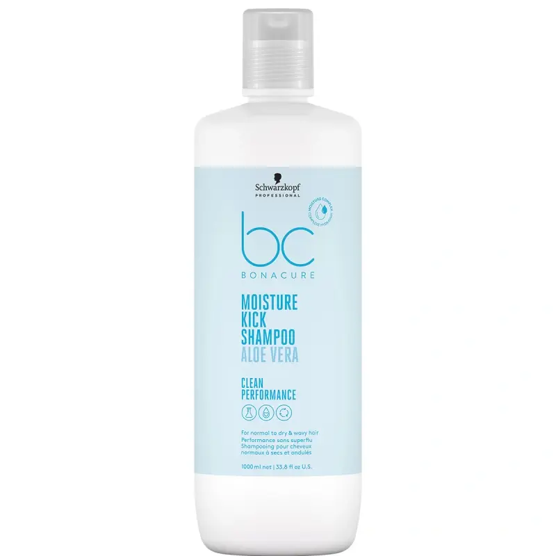 Schwarzkopf Professional Schwarzkopf Professional BC Bonacure Moisture Kick Shampoo (1000 ml)