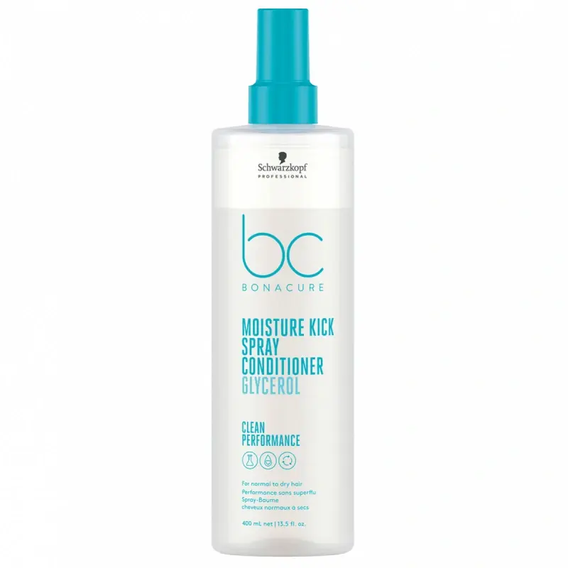 Schwarzkopf Professional Schwarzkopf Professional BC Bonacure Moisture Kick Spray Conditioner Glycerol (400ml)