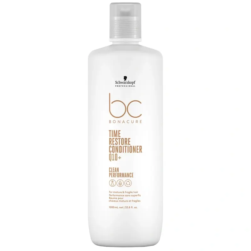 Schwarzkopf Professional Schwarzkopf Professional BC BonacureTime Restore Conditioner Q10+ (1000ml)