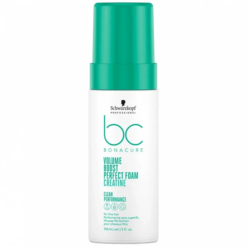 Schwarzkopf Professional Schwarzkopf Professional BC Bonacure Volume Boost Perfect Foam Creatine (150ml)
