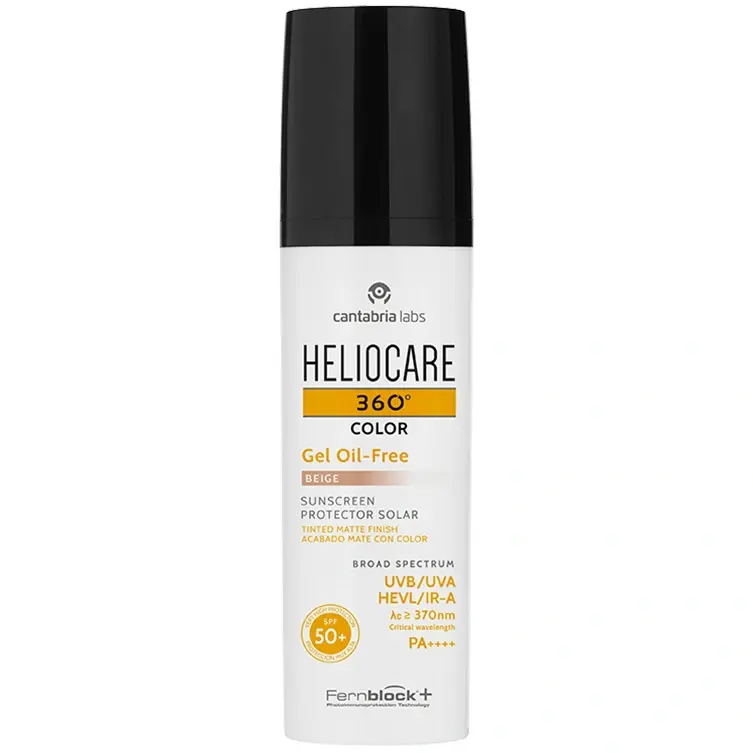 Heliocare Heliocare Gel Oil-free SPF 50+ Beige (50 ml)