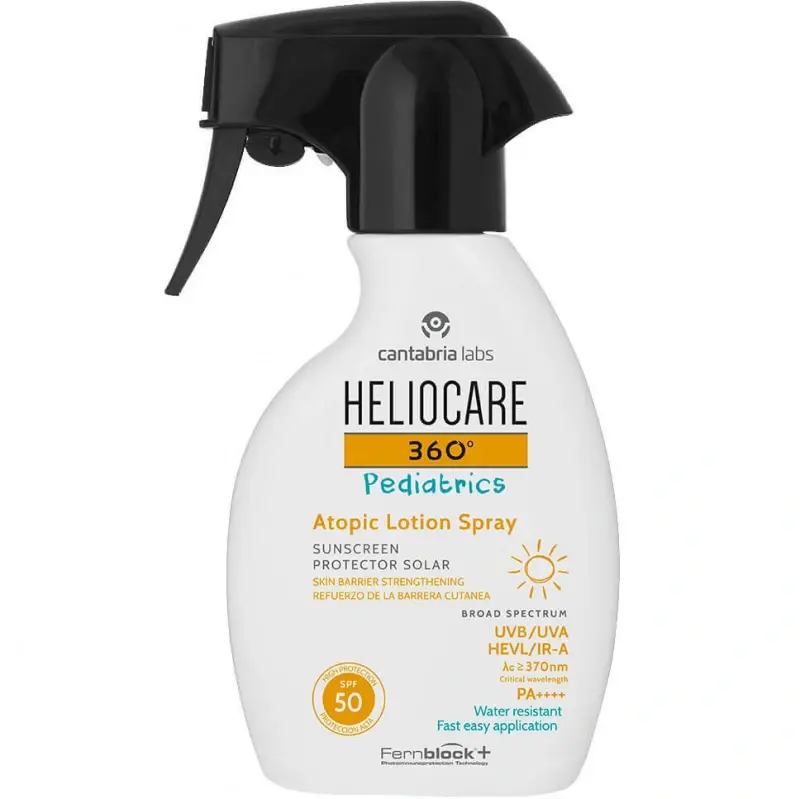Heliocare Heliocare Pediatrics Atopic Lotion Spray SPF 50 (250 ml)