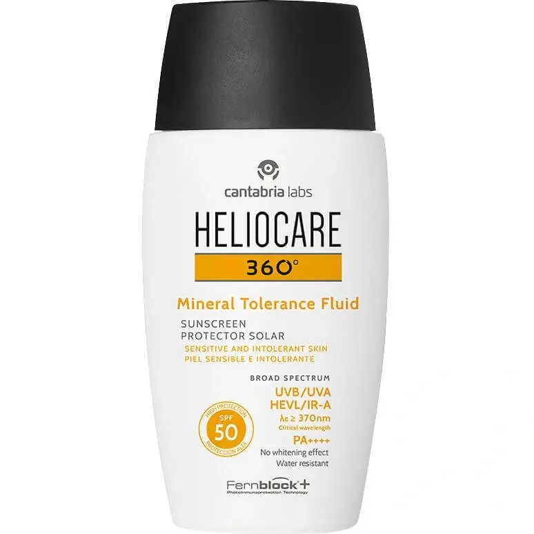 Heliocare Heliocare Mineral Tolerance Fluid SPF 50 (50 ml)