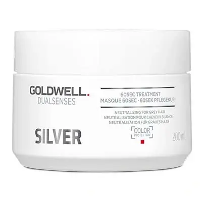 Goldwell Goldwell Dualsenses Silver 60 Sec Treatment (200 ml)