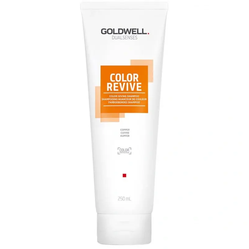 Goldwell Dualsenses Color Revive Color Giving Shampoo Copper (250 ml)