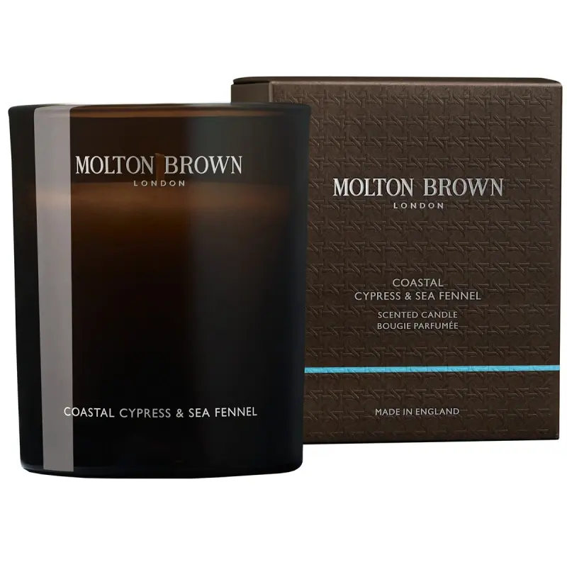 Molton Brown Molton Brown Coastal Cypress & Sea Fennel 1 Wick Candle