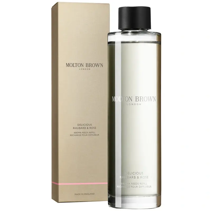 Molton Brown Molton Brown Delicious Rhubarb & Rose Aroma Reeds Refills