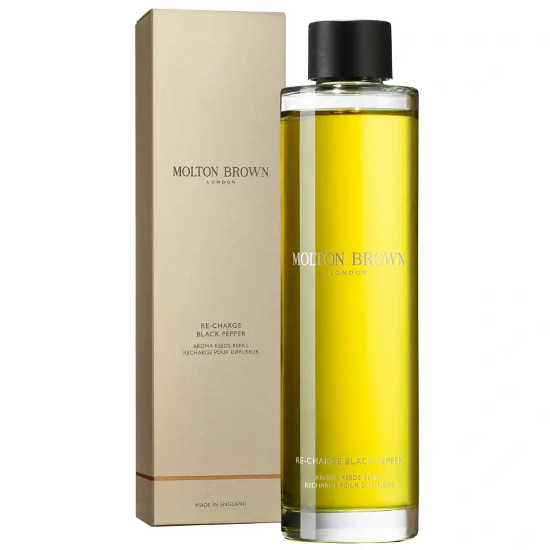 Molton Brown Molton Brown Re-Charge Black Pepper Aroma Reeds Refills