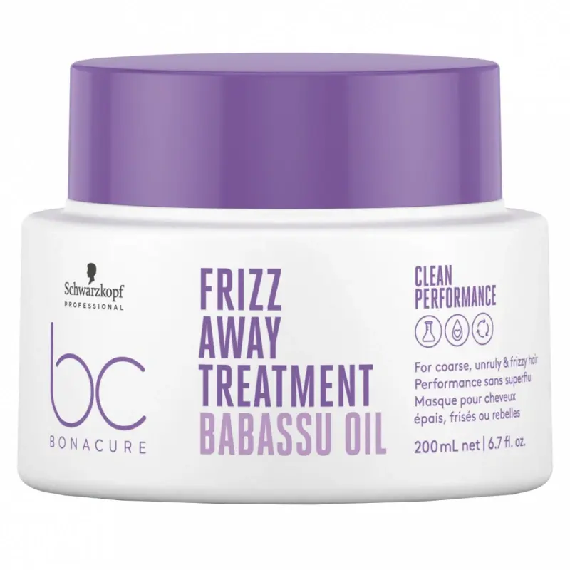 Schwarzkopf Professional Schwarzkopf Professional BC Bonacure, Frizz Away Treatment (200 ml)