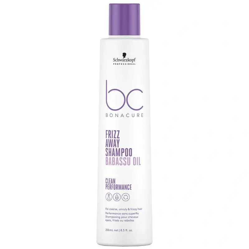 Schwarzkopf Professional Schwarzkopf Professional BC Bonacure, Frizz Away Shampoo (250 ml)