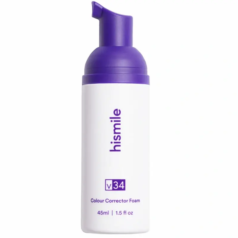 Hismile Hismile V34 Colour Corrector Foam (45 ml)