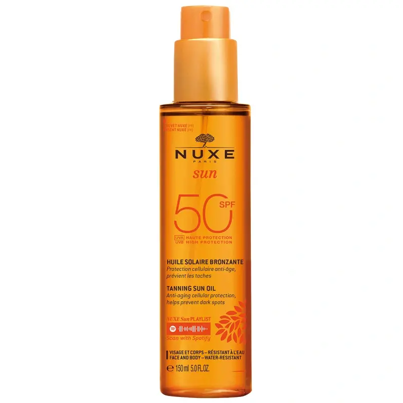 NUXE NUXE Tanning Oil Spf50 (150 ml)