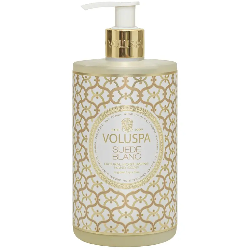 Voluspa Voluspa Hand Wash Suede Blanc (450 ml)