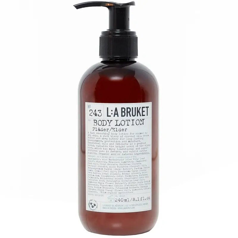 L:a Bruket La Bruket 242 Hand & Body Wash Elder CosN (240 ml)