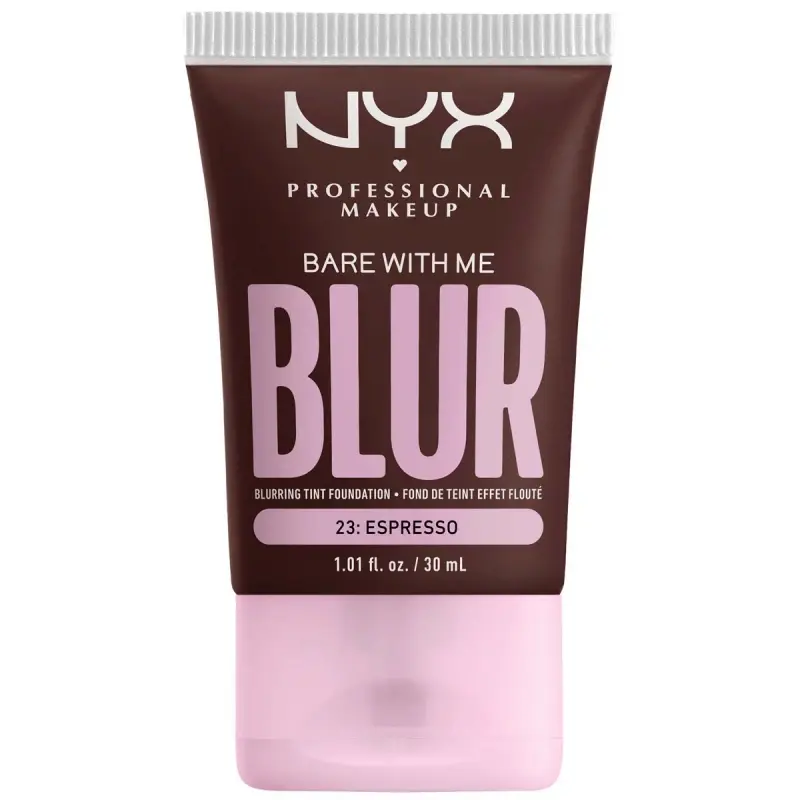 NYX Professional Makeup NYX Professional Makeup Bare With Me Blur Tint Foundation 23 Espresso (30 ml)