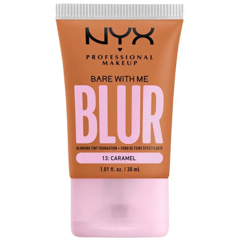 NYX Professional Makeup NYX Professional Makeup Bare With Me Blur Tint Foundation 13 Caramel (30 ml)