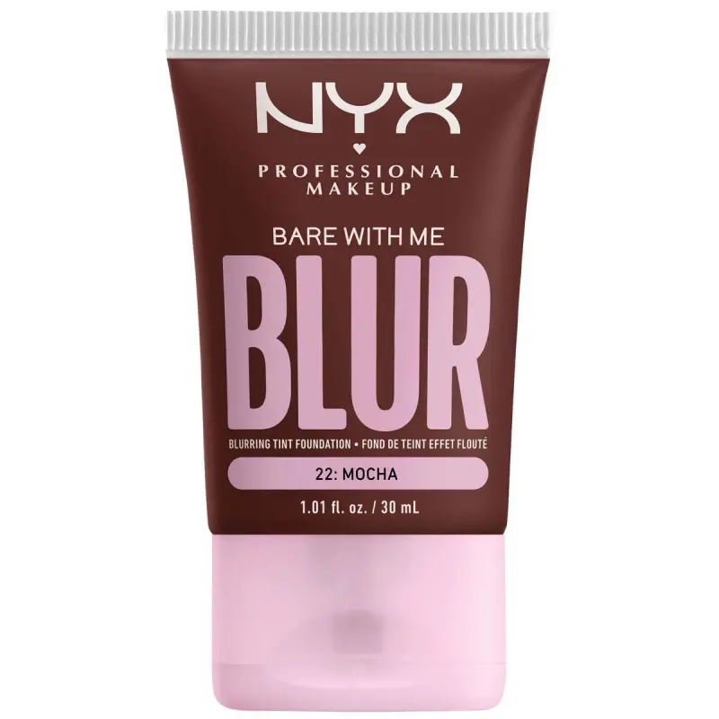 NYX Professional Makeup NYX Professional Makeup Bare With Me Blur Tint Foundation 22 Mocha (30 ml)