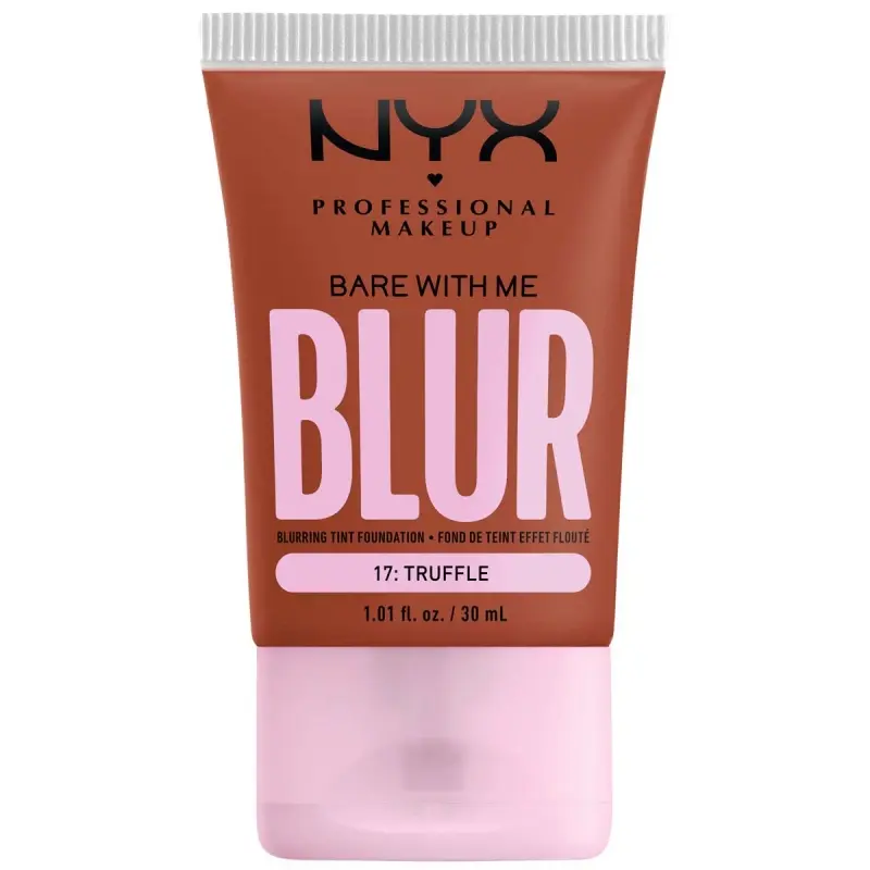 NYX Professional Makeup NYX Professional Makeup Bare With Me Blur Tint Foundation 17 Truffle (30 ml)