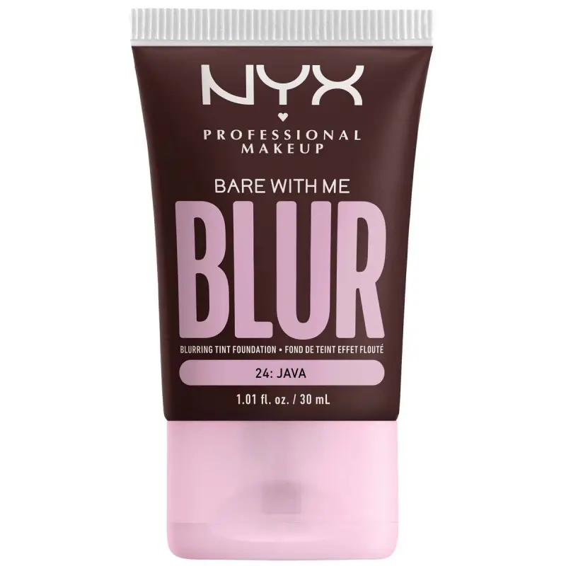 NYX Professional Makeup NYX Professional Makeup Bare With Me Blur Tint Foundation 24 Java (30 ml)