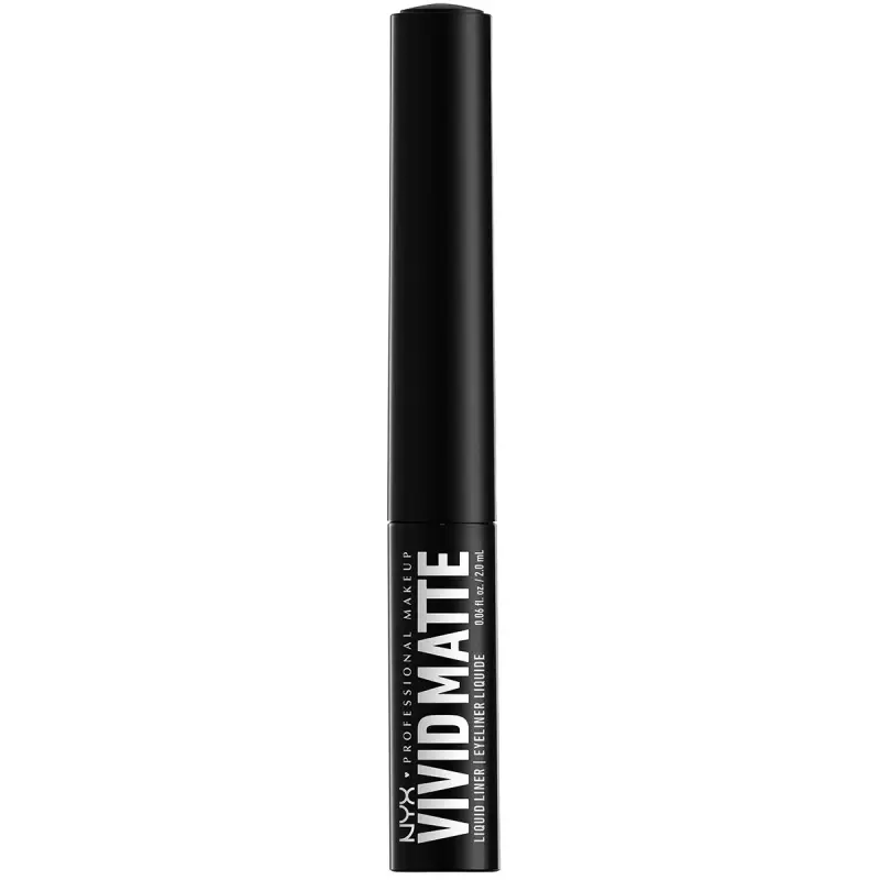 NYX Professional Makeup NYX Professional Makeup Vivid Matte Liquid Liner 01 Black (2 ml)