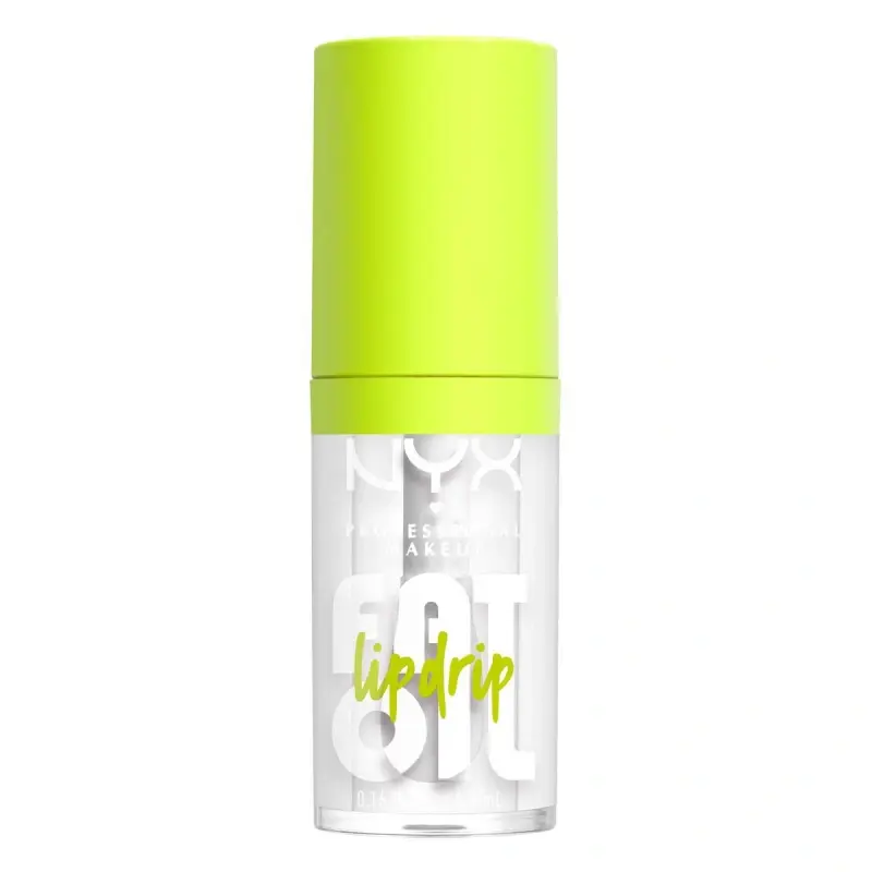 NYX Professional Makeup NYX Professional Makeup Fat Oil Lip Drip 01 My Main (4,8 ml)